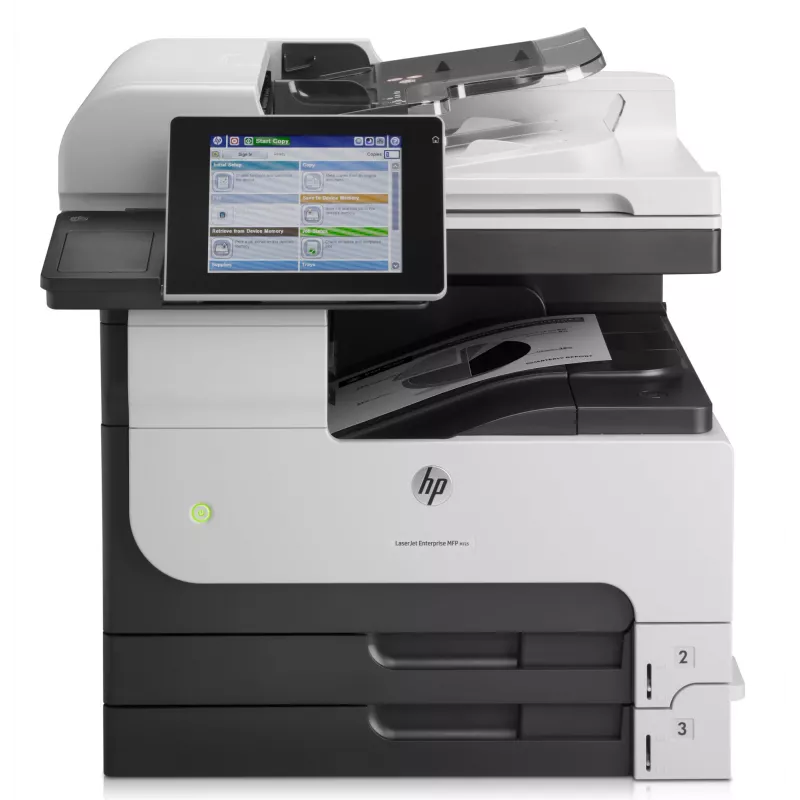 HP LaserJet Enterprise MFP M725dn, Laser, Schwarzweißdruck, 1200 x 1200 DPI, A3, Direktdruck, Schwarz, Grau