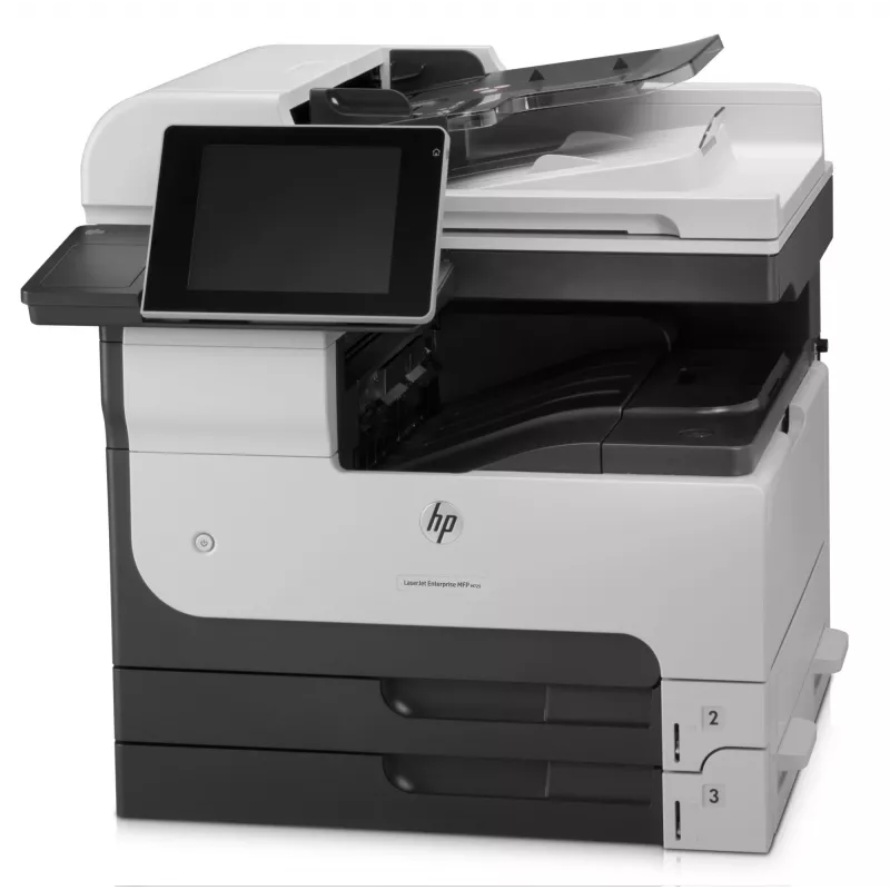 HP LaserJet Enterprise MFP M725dn, Laser, Schwarzweißdruck, 1200 x 1200 DPI, A3, Direktdruck, Schwarz, Grau