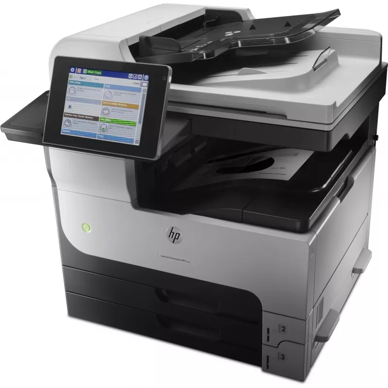 HP LaserJet Enterprise MFP M725dn, Laser, Schwarzweißdruck, 1200 x 1200 DPI, A3, Direktdruck, Schwarz, Grau