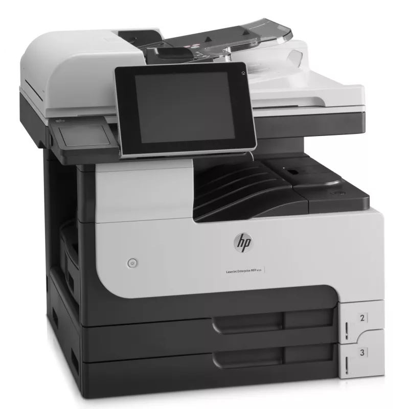 HP LaserJet Enterprise MFP M725dn, Laser, Schwarzweißdruck, 1200 x 1200 DPI, A3, Direktdruck, Schwarz, Grau