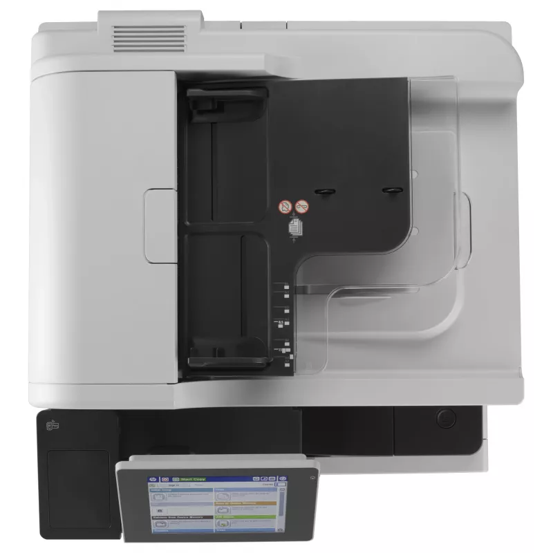 HP LaserJet Enterprise MFP M725dn, Laser, Schwarzweißdruck, 1200 x 1200 DPI, A3, Direktdruck, Schwarz, Grau