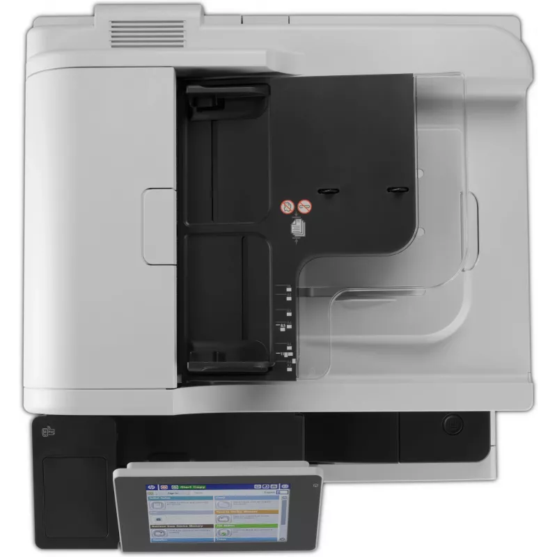 HP LaserJet Enterprise MFP M725dn, Laser, Schwarzweißdruck, 1200 x 1200 DPI, A3, Direktdruck, Schwarz, Grau