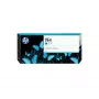 HP 764 300-ml Cyan-Tintenpatrone, HP DesignJet T3500 Production eMFP Serie, Thermodruck, Cyan, Singapur, 283 mm, 41 mm
