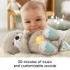 Fisher-Price Soothe 'n Snuggle Otter, Kuscheltier, Soundmaschine mit Atembewegung