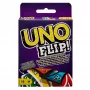 Spiele UNO FLIP Kartenspiel mit farbenblind zugänglichem Deck für Kinder, Erwachsene und Familienspieleabende