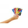 Spiele UNO FLIP Kartenspiel mit farbenblind zugänglichem Deck für Kinder, Erwachsene und Familienspieleabende