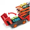 Hot Wheels City Mega Hauler mit Stauraum für bis zu 50 Autos im Maßstab 1:64, ab 3 Jahren
