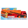 Hot Wheels City Mega Hauler mit Stauraum für bis zu 50 Autos im Maßstab 1:64, ab 3 Jahren