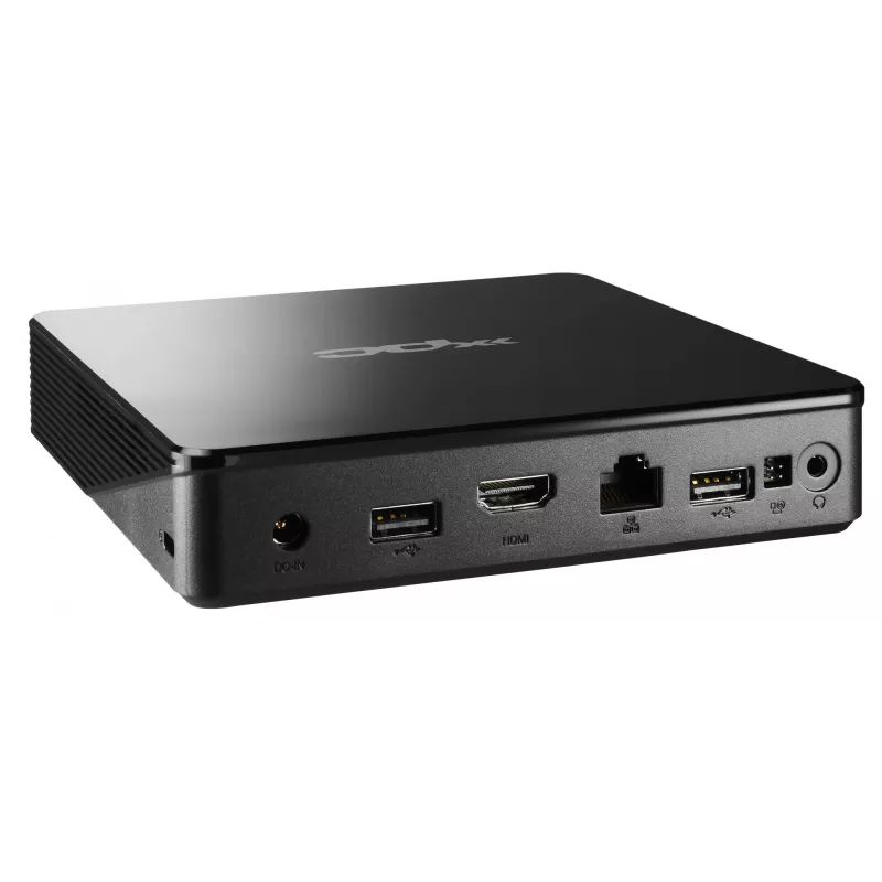 Shuttle XPC nano NS02EV2 Rockchip RK3368 2 GB DDR3L-SDRAM 16 GB eMMC Android 8.1 Nettop Mini PC Schwarz
