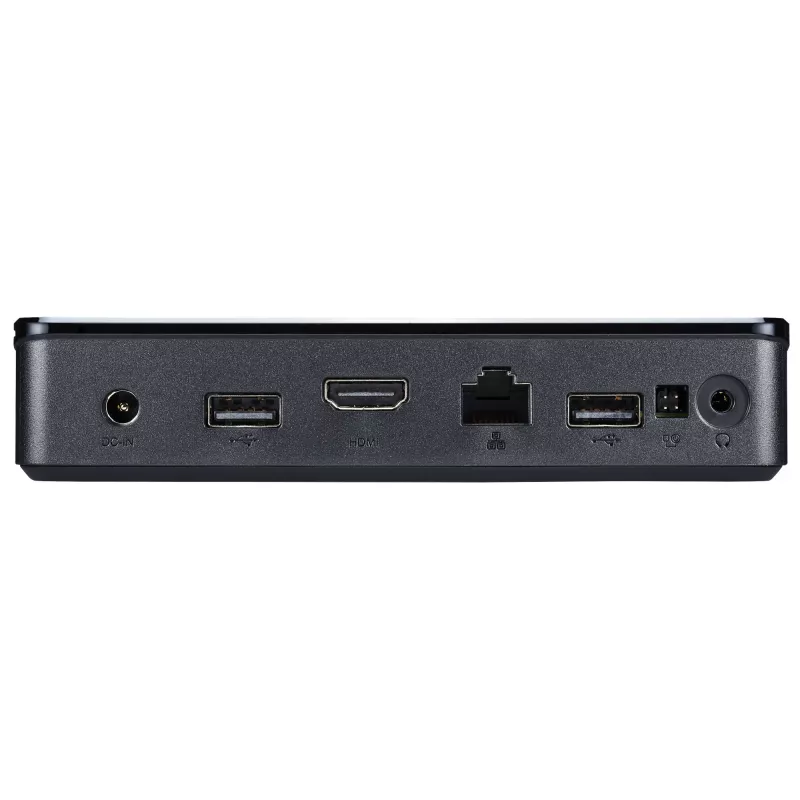 Shuttle XPC nano NS02EV2 Rockchip RK3368 2 GB DDR3L-SDRAM 16 GB eMMC Android 8.1 Nettop Mini PC Schwarz