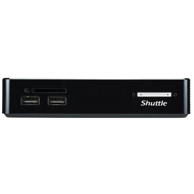 Shuttle XPC nano NS02EV2 Rockchip RK3368 2 GB DDR3L-SDRAM 16 GB eMMC Android 8.1 Nettop Mini PC Schwarz