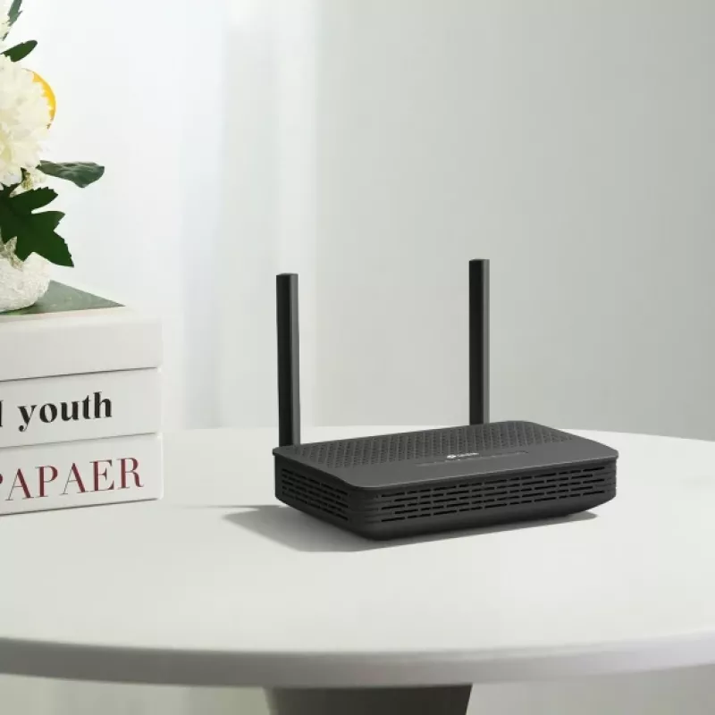 TP-Link XX530V WLAN-Router Gigabit Ethernet Dual-Band (2,4 GHz / 5 GHz) Schwarz