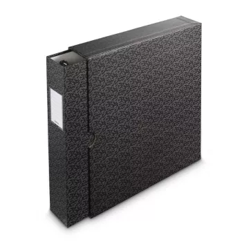 Ringbuch Hama 00007546 Schwarz Grau D-Ring 327 mm 309 mm
