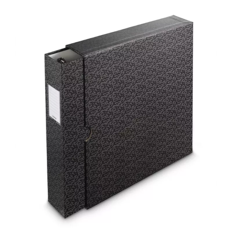 Ringbuch Hama 00007546 Schwarz Grau D-Ring 327 mm 309 mm