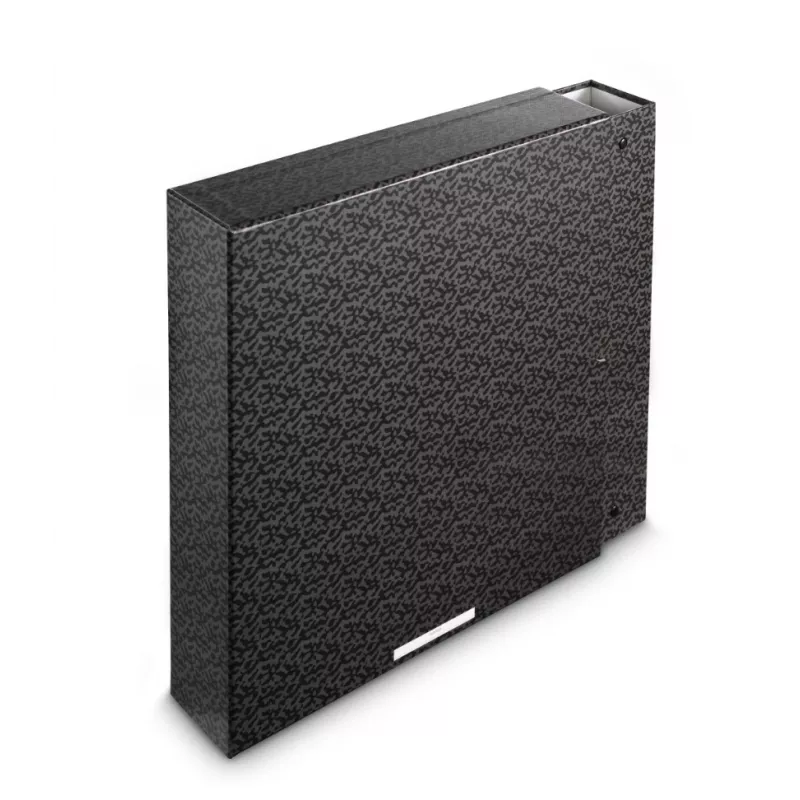 Ringbuch Hama 00007546 Schwarz Grau D-Ring 327 mm 309 mm