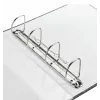 Ringbuch Hama 00007546 Schwarz Grau D-Ring 327 mm 309 mm