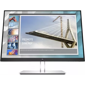 HP E-Series E24i G4 WUXGA Monitor, 61 cm (24 Zoll), 1920 x 1200 Pixel, WUXGA, LCD, 5 ms, Schwarz