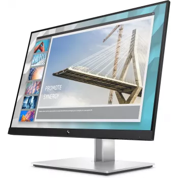 HP E-Series E24i G4 WUXGA Monitor, 61 cm (24 Zoll), 1920 x 1200 Pixel, WUXGA, LCD, 5 ms, Schwarz