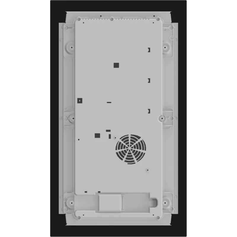 Gorenje Induktionskochfeld GI3201BC, Schwarz, Einbau, 30 cm, Zonen-Induktionskochfeld, Glaskeramik, 2 Zone(n)
