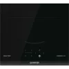Gorenje Induktionskochfeld GI3201BC, Schwarz, Einbau, 30 cm, Zonen-Induktionskochfeld, Glaskeramik, 2 Zone(n)