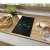 Gorenje Induktionskochfeld GI3201BC, Schwarz, Einbau, 30 cm, Zonen-Induktionskochfeld, Glaskeramik, 2 Zone(n)