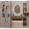 Badezimmer-Standschrank Top E Shop NEL, freistehend 2-türig, Laminat in Cashmere, 1740×310×300 mm, 5 Einlegeböden