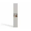 Badezimmer-Standschrank Top E Shop NEL, freistehend 2-türig, Laminat in Cashmere, 1740×310×300 mm, 5 Einlegeböden