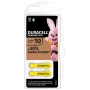 Duracell Hörgerätebatterie 10, Einwegbatterie, Zink-Luft, 1,45 V, 6 Stück, 100 mAh, 4 Jahre