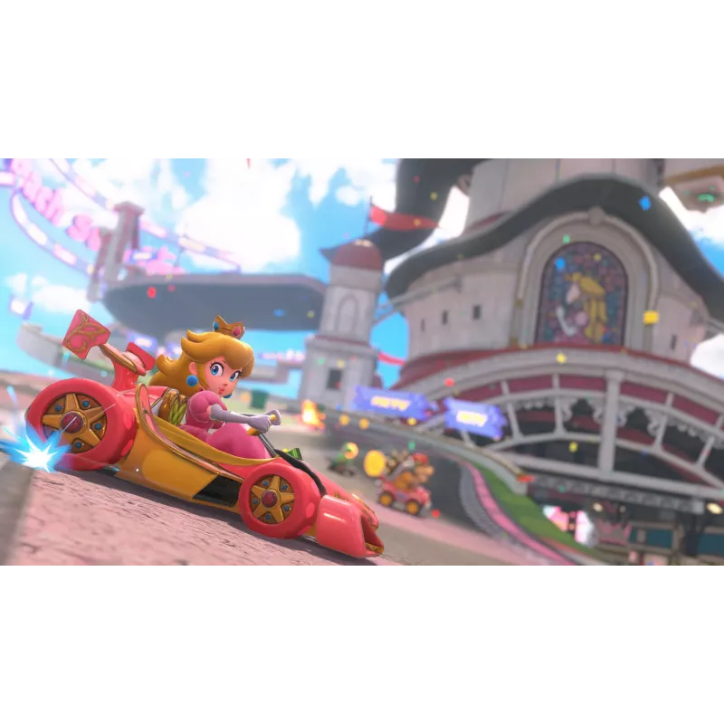 Nintendo Mario Kart World, Nintendo Switch 2, Mehrspielermodus, Physischer Datenträger