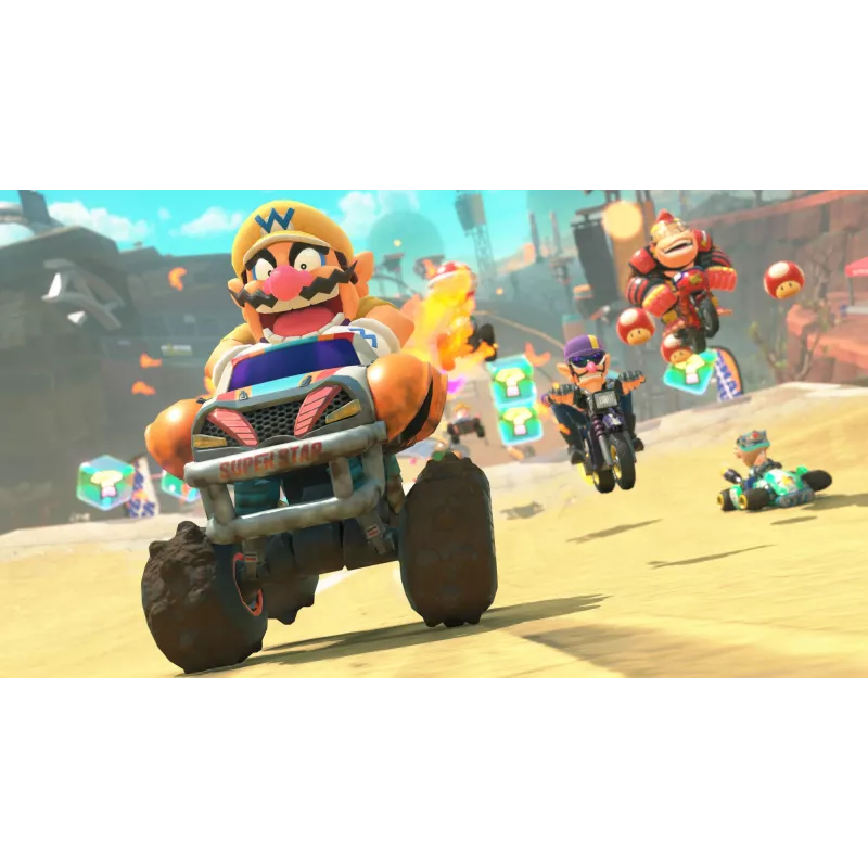 Nintendo Mario Kart World, Nintendo Switch 2, Mehrspielermodus, Physischer Datenträger