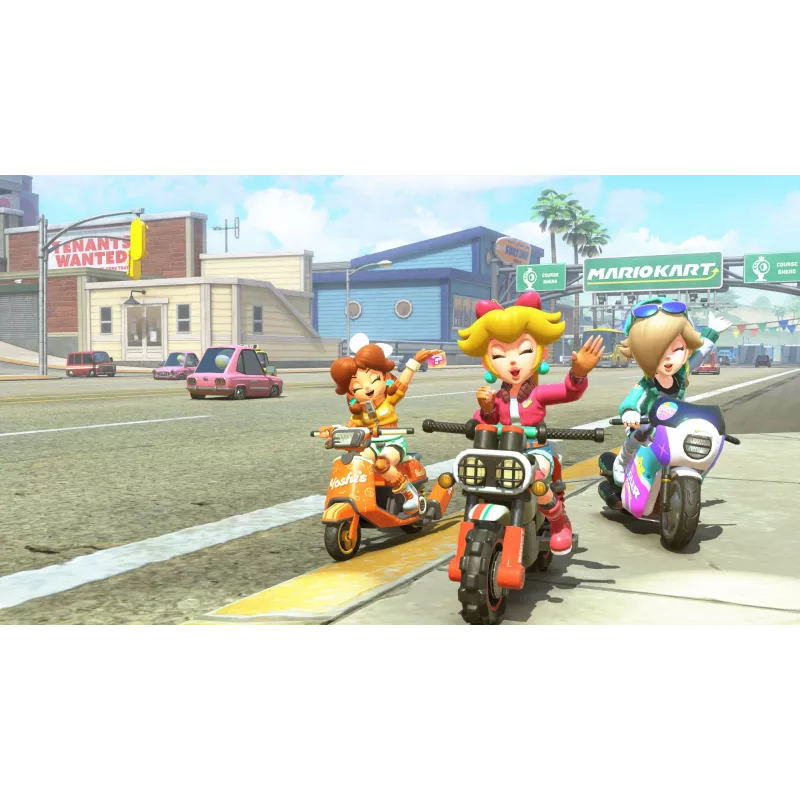 Nintendo Mario Kart World, Nintendo Switch 2, Mehrspielermodus, Physischer Datenträger