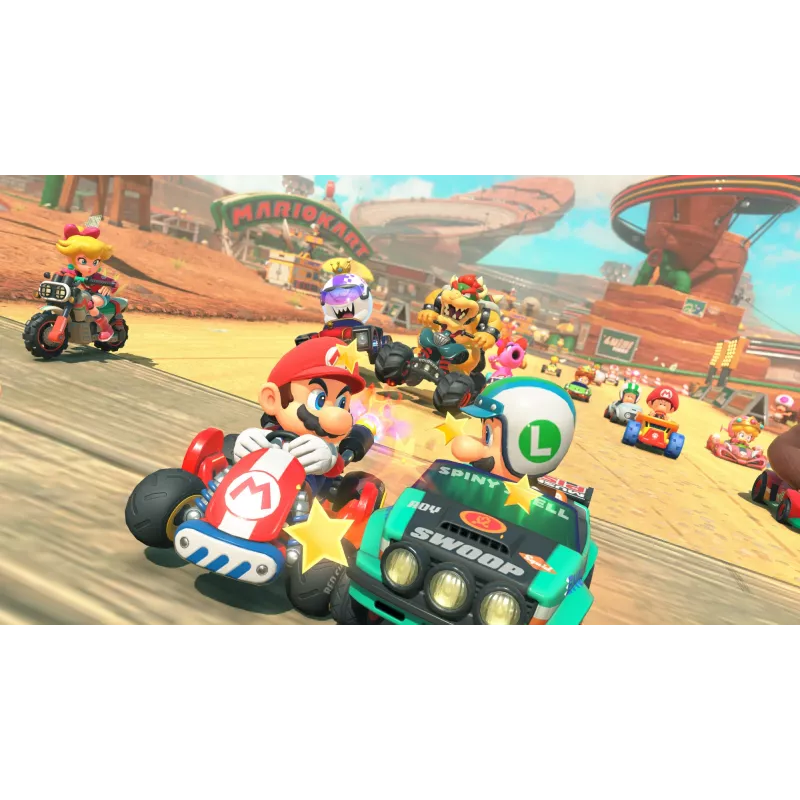 Nintendo Mario Kart World, Nintendo Switch 2, Mehrspielermodus, Physischer Datenträger