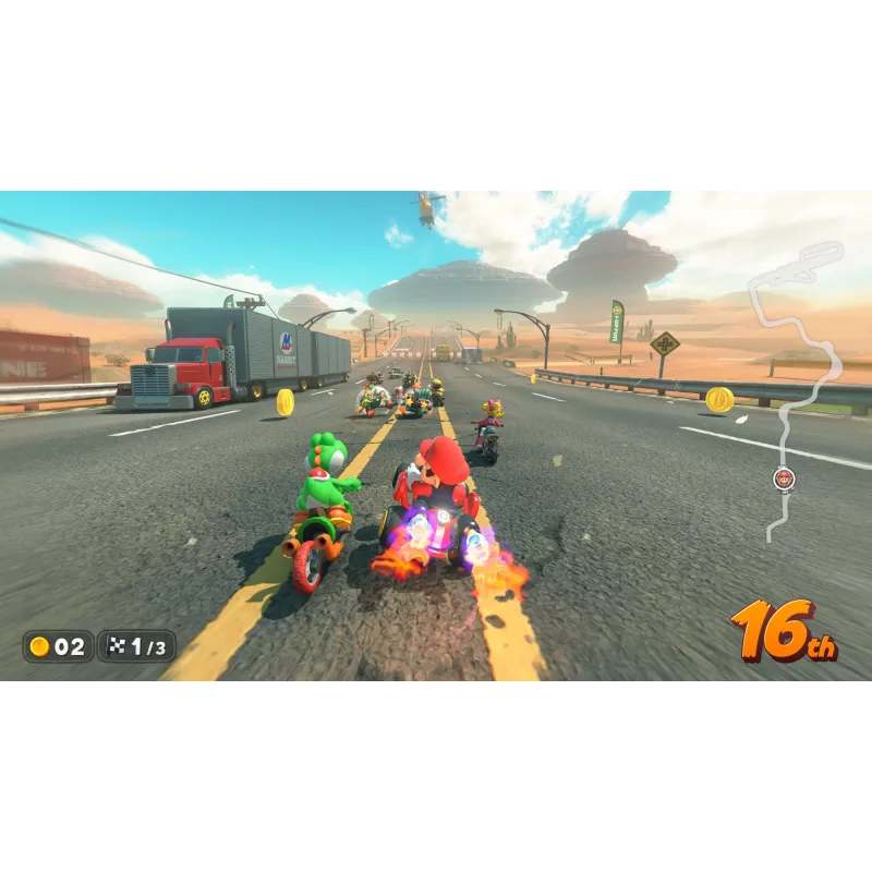 Nintendo Mario Kart World, Nintendo Switch 2, Mehrspielermodus, Physischer Datenträger
