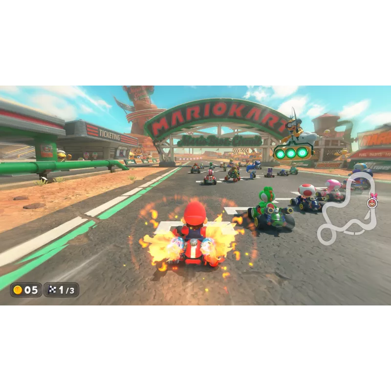 Nintendo Mario Kart World, Nintendo Switch 2, Mehrspielermodus, Physischer Datenträger