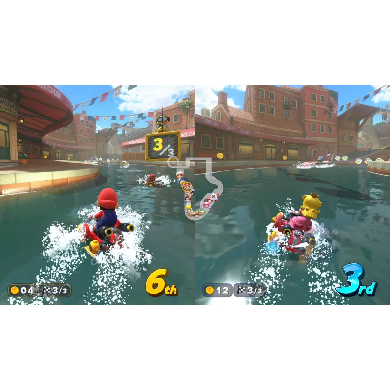 Nintendo Mario Kart World, Nintendo Switch 2, Mehrspielermodus, Physischer Datenträger