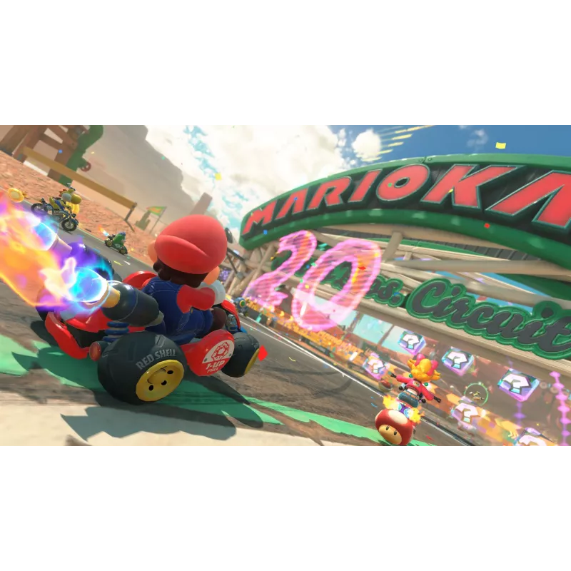 Nintendo Mario Kart World, Nintendo Switch 2, Mehrspielermodus, Physischer Datenträger