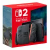 Gaming-Konsole NINTENDO Switch 2 Schwarz — 7,9 Zoll LCD 1920×1080, 120 Hz, 256 GB, 5220 mAh Batterie, Wi‑Fi 6, Bluetooth, HDR10
