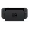 Gaming-Konsole NINTENDO Switch 2 Schwarz — 7,9 Zoll LCD 1920×1080, 120 Hz, 256 GB, 5220 mAh Batterie, Wi‑Fi 6, Bluetooth, HDR10