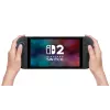 Gaming-Konsole NINTENDO Switch 2 Schwarz — 7,9 Zoll LCD 1920×1080, 120 Hz, 256 GB, 5220 mAh Batterie, Wi‑Fi 6, Bluetooth, HDR10