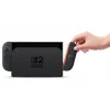 Gaming-Konsole NINTENDO Switch 2 Schwarz — 7,9 Zoll LCD 1920×1080, 120 Hz, 256 GB, 5220 mAh Batterie, Wi‑Fi 6, Bluetooth, HDR10
