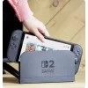 Gaming-Konsole NINTENDO Switch 2 Schwarz — 7,9 Zoll LCD 1920×1080, 120 Hz, 256 GB, 5220 mAh Batterie, Wi‑Fi 6, Bluetooth, HDR10