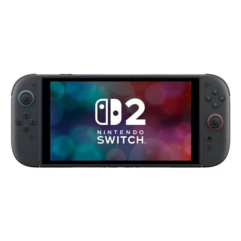 Nintendo Switch 2 + Mario Kart World tragbare Spielkonsole 20,1 cm (7,9″) 256 GB Touchscreen Wi-Fi Schwarz