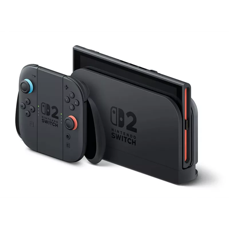 Nintendo Switch 2 + Mario Kart World tragbare Spielkonsole 20,1 cm (7,9″) 256 GB Touchscreen Wi-Fi Schwarz
