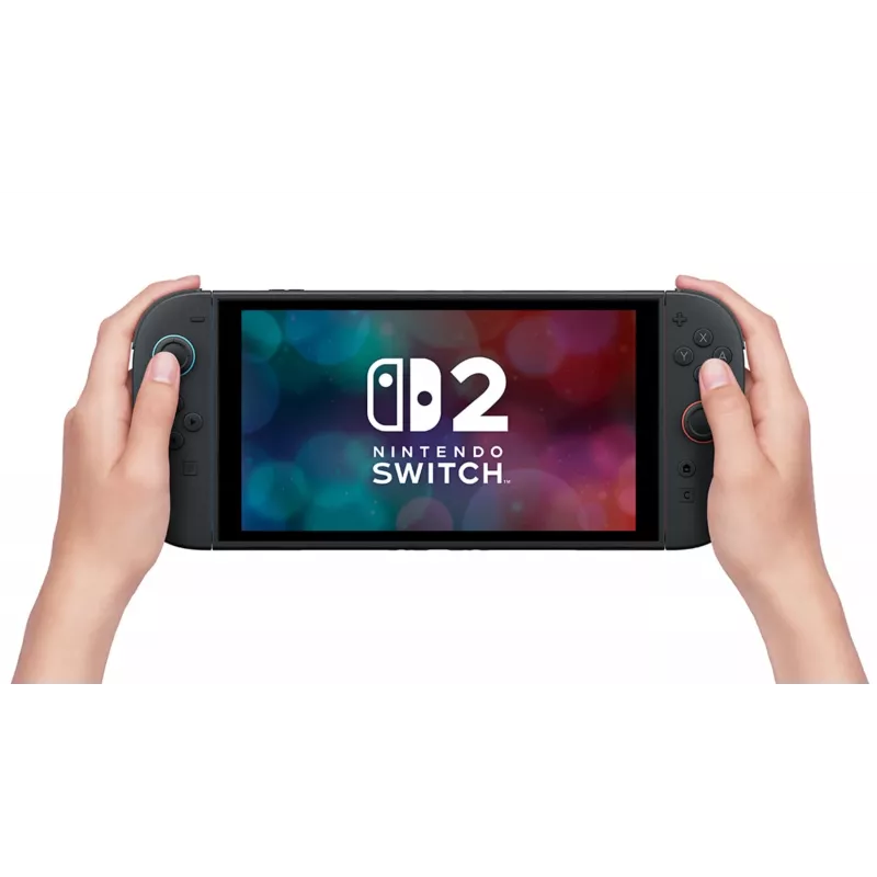 Nintendo Switch 2 + Mario Kart World tragbare Spielkonsole 20,1 cm (7,9″) 256 GB Touchscreen Wi-Fi Schwarz