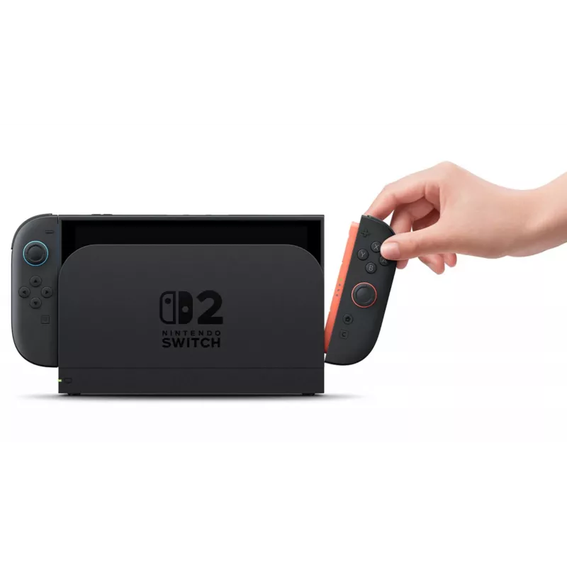 Nintendo Switch 2 + Mario Kart World tragbare Spielkonsole 20,1 cm (7,9″) 256 GB Touchscreen Wi-Fi Schwarz