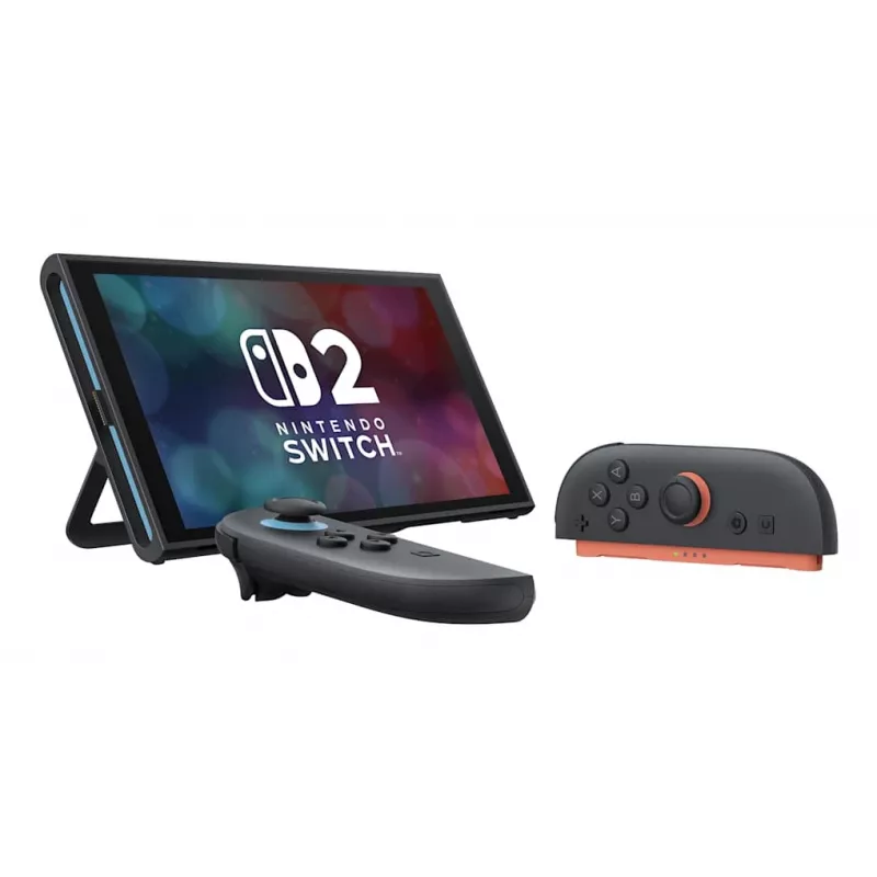 Nintendo Switch 2 + Mario Kart World tragbare Spielkonsole 20,1 cm (7,9″) 256 GB Touchscreen Wi-Fi Schwarz