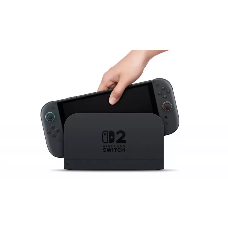 Nintendo Switch 2 + Mario Kart World tragbare Spielkonsole 20,1 cm (7,9″) 256 GB Touchscreen Wi-Fi Schwarz