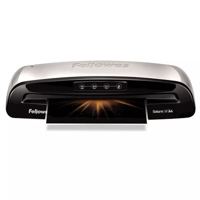 Fellowes Saturn 3i Kaltlaminiergerät 300 mm/min Schwarz, Silber