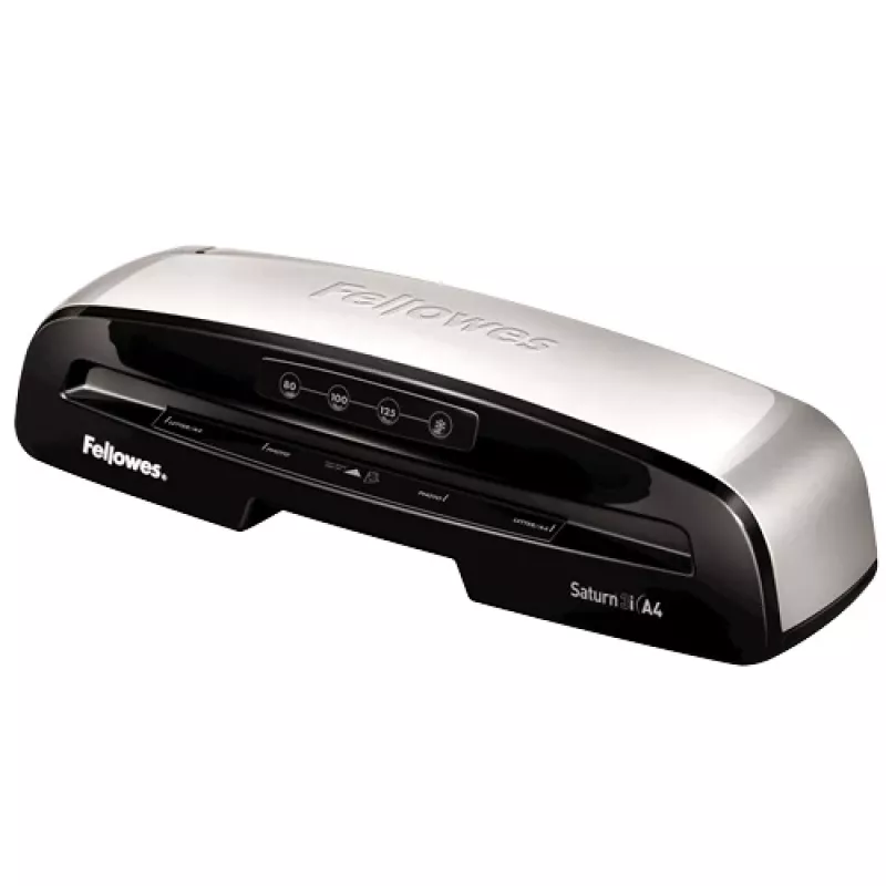 Fellowes Saturn 3i Kaltlaminiergerät 300 mm/min Schwarz, Silber