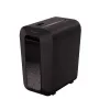 Fellowes LX65 Papierschredder Kreuzschnitt 4 cm Schwarz
